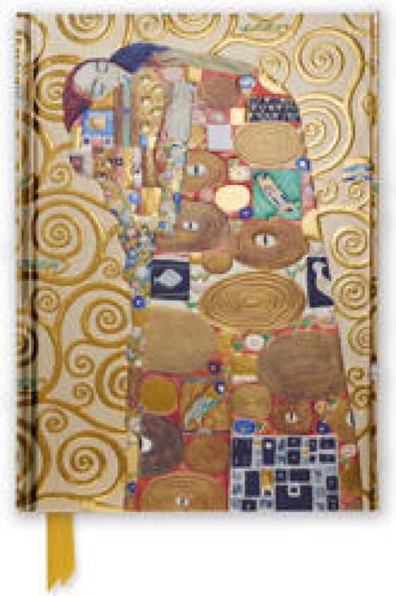 Gustav Klimt: Fulfilment (Foiled Journal)