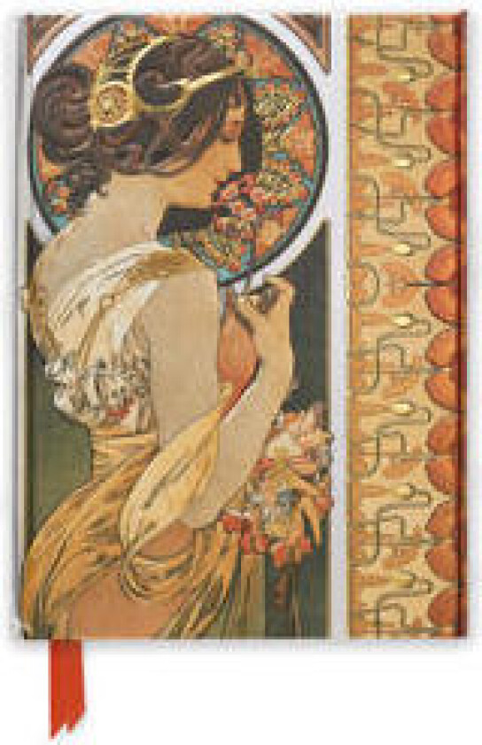 Mucha: Cowslip and Documents Decoratifs (Foiled Journal)
