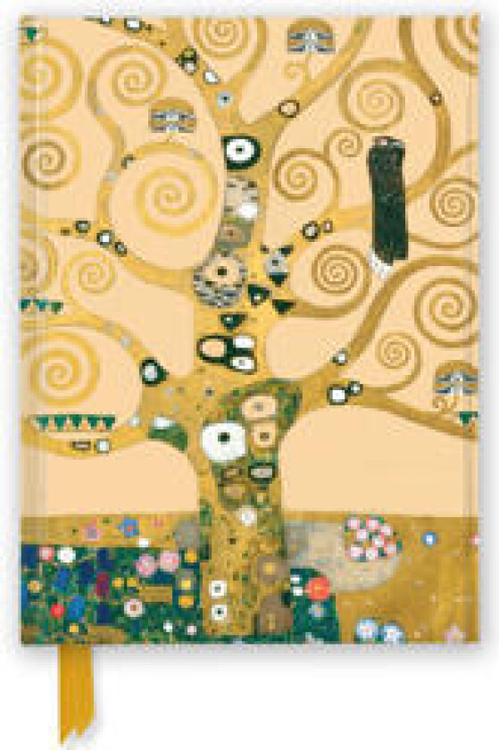 Gustav Klimt: Tree of Life (Foiled Journal)