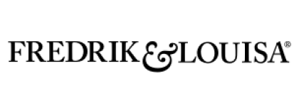 Logoen til Fredrik & Louisa