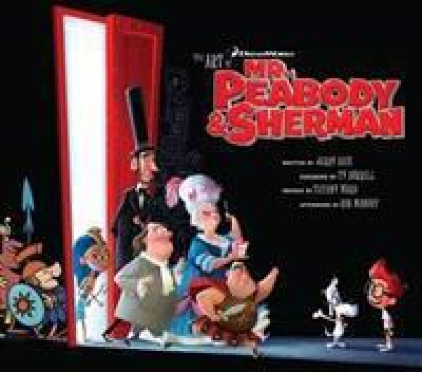 The Art of Mr. Peabody & Sherman