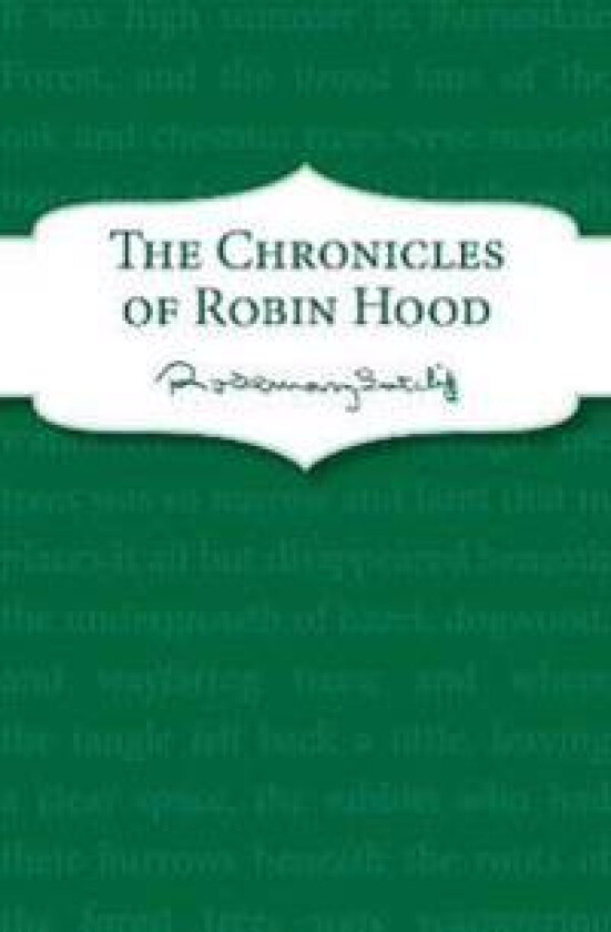 Chronicles of Robin Hood