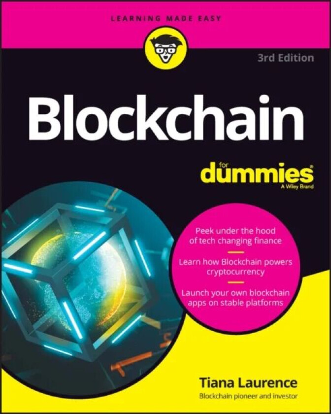 Blockchain For Dummies av Tiana Laurence