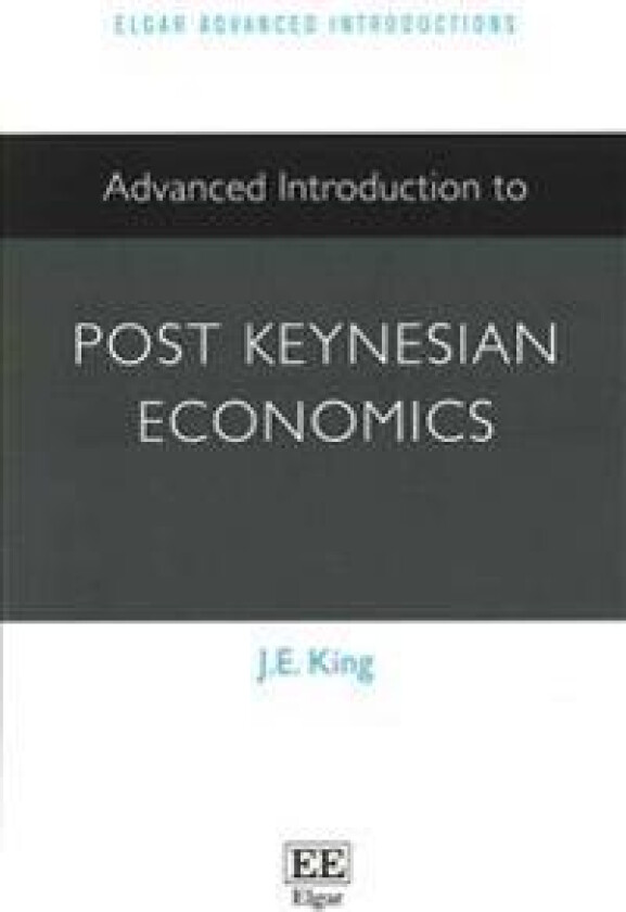 Advanced Introduction to Post Keynesian Economics