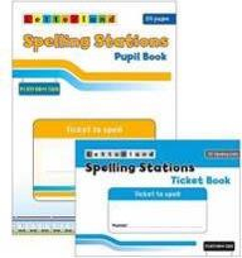 Spelling Stations 2 - Pupil Pack