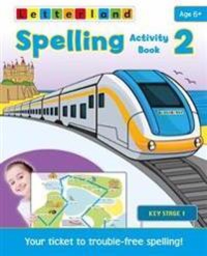 Spelling Activity Book 2