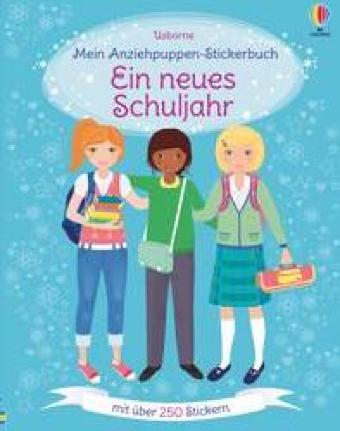 Mein Anziehpuppen-Stickerbuch: Ein neues Schuljahr