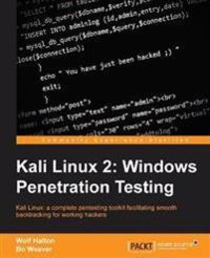 Kali Linux 2: Windows Penetration Testing