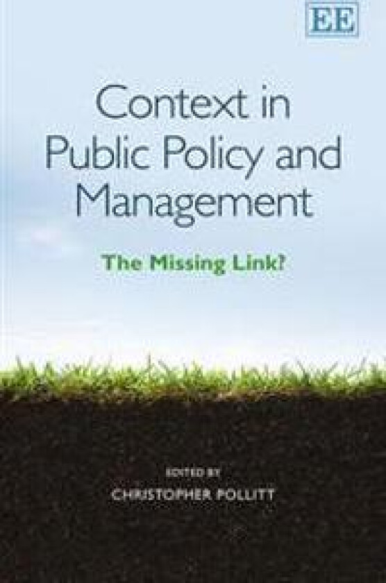 Context in Public Policy and Management