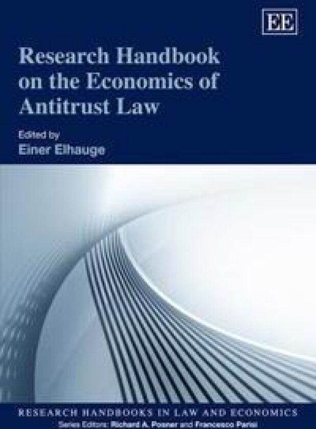 Research Handbook on the Economics of Antitrust Law