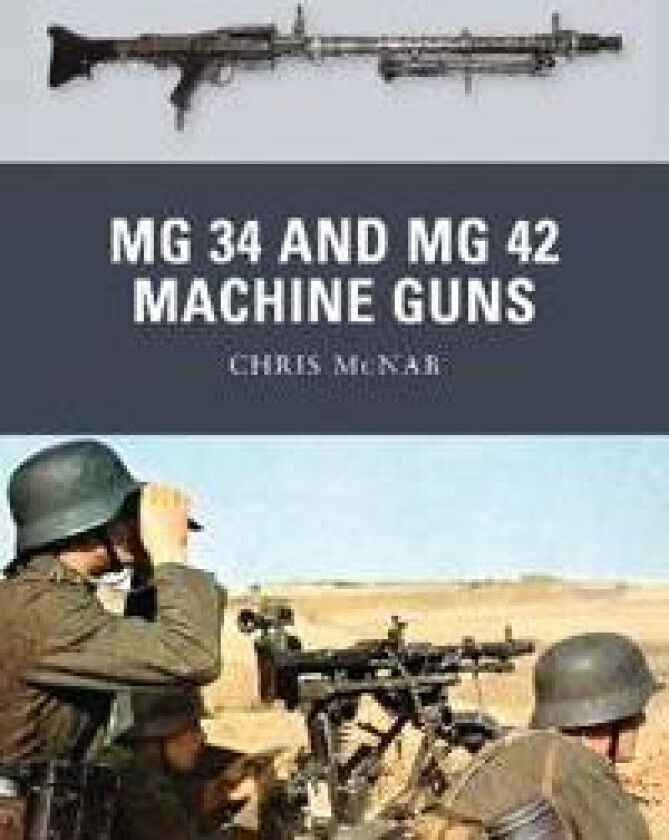 Mg 34 and Mg 42 Machine Guns