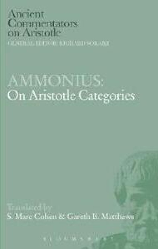 Ammonius: On Aristotle Categories