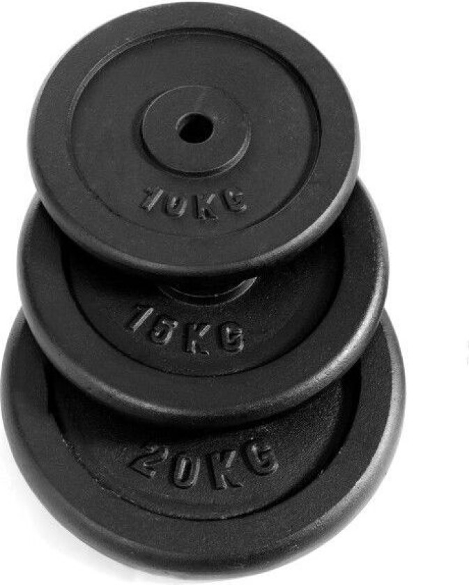 Bilde av - Vektskive 25 mm 1,25 kg