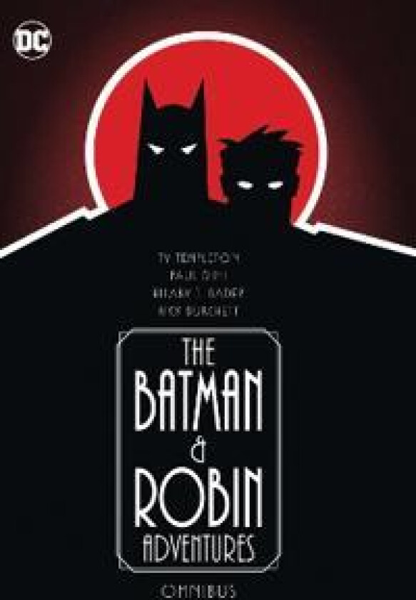 The Batman and Robin Adventures Omnibus
