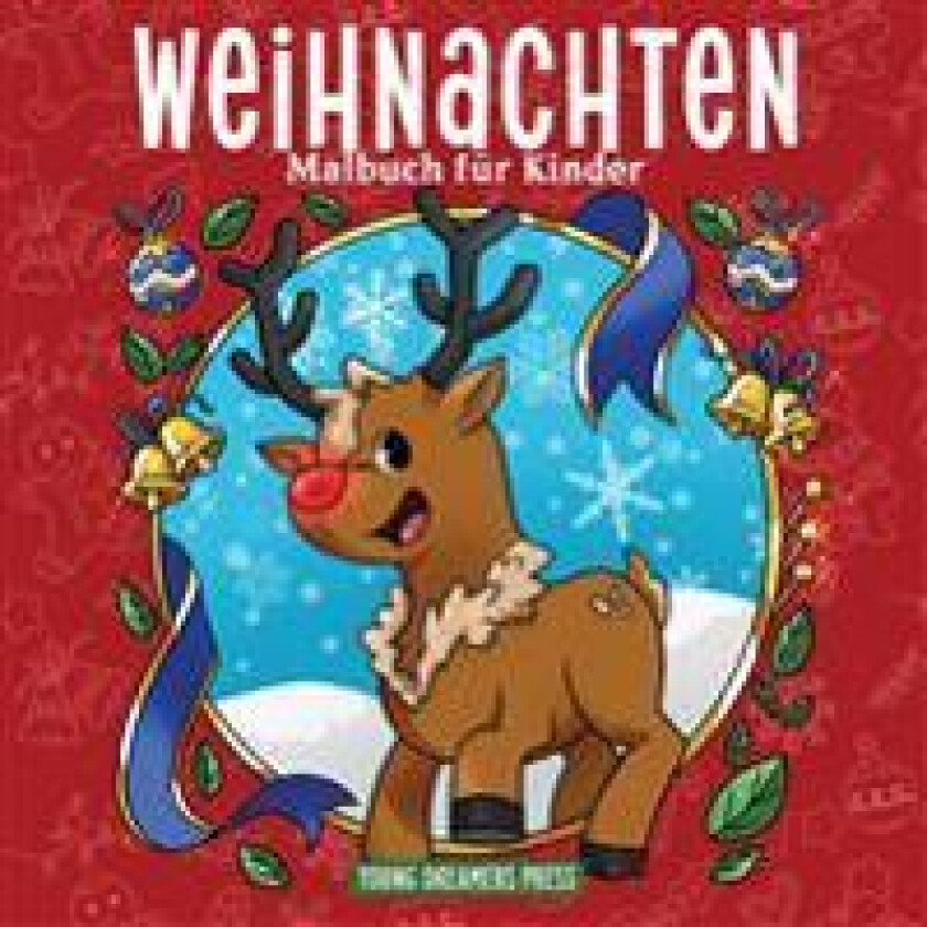 Weihnachten Malbuch fur Kinder