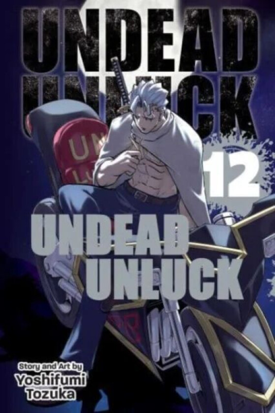 Undead Unluck, Vol. 12 av Yoshifumi Tozuka