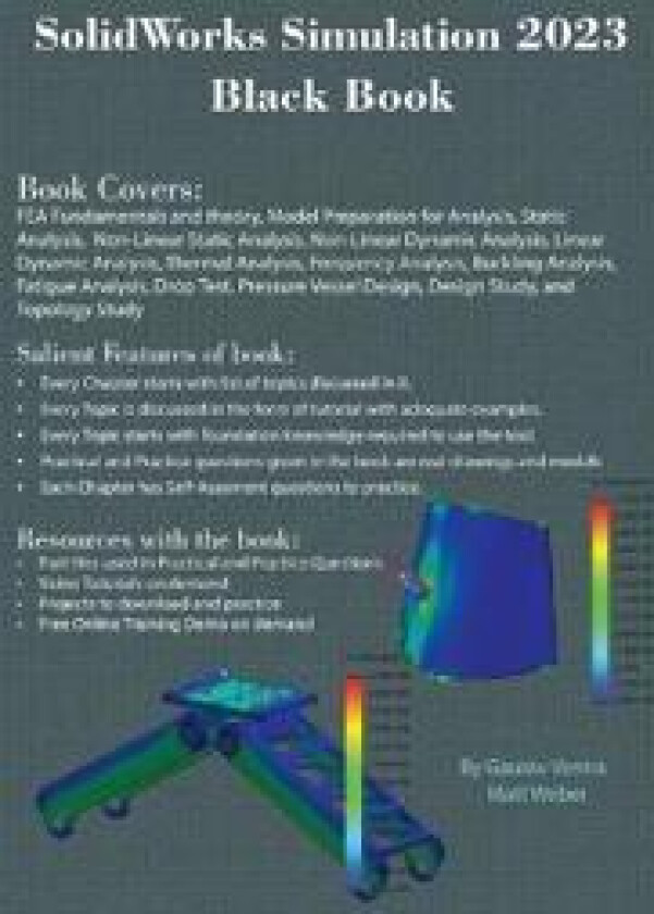 SolidWorks Simulation 2023 Black Book
