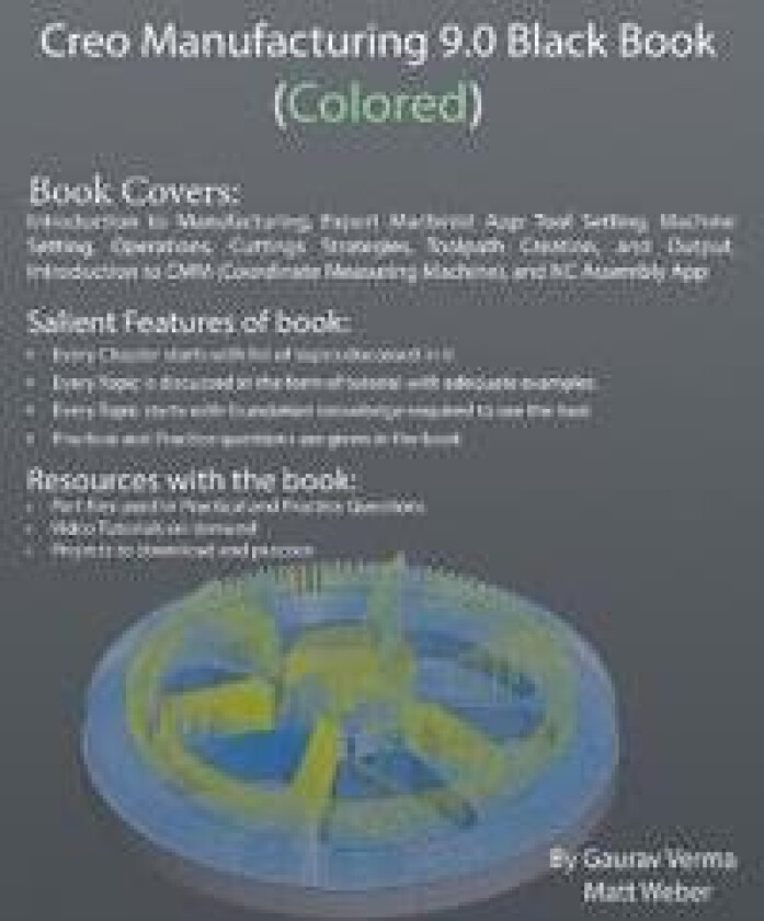 Creo Manufacturing 9.0 Black Book (Colored)