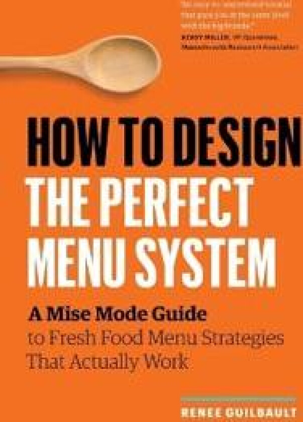 How to Design the Perfect Menu System