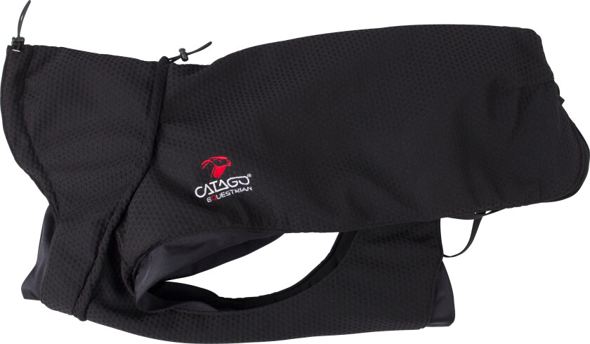FIR-TECH Dog Rug 25, Black