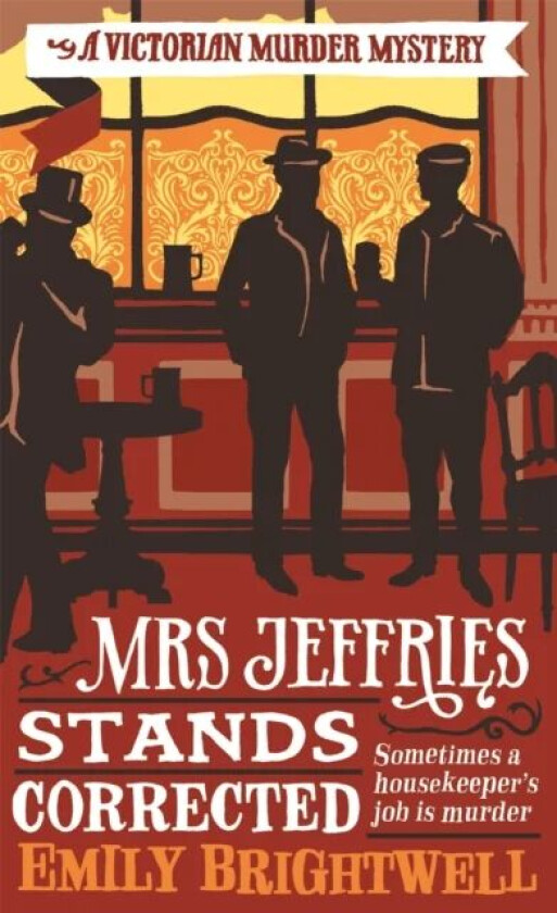 Mrs Jeffries Stands Corrected av Emily Brightwell