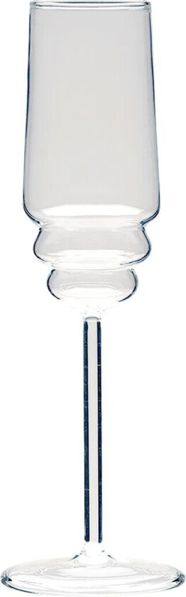 Steps champagneglass 25 cl Clear