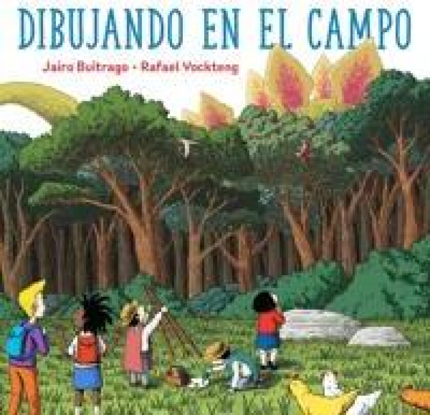 Dibujando en el Campo