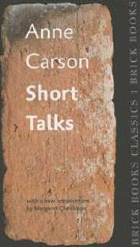 Short Talks: Brick Books Classics 1