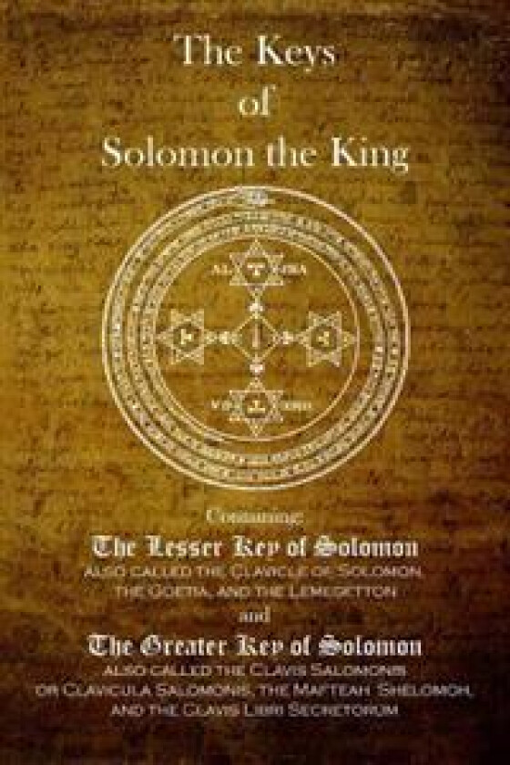 The Keys of Solomon the King