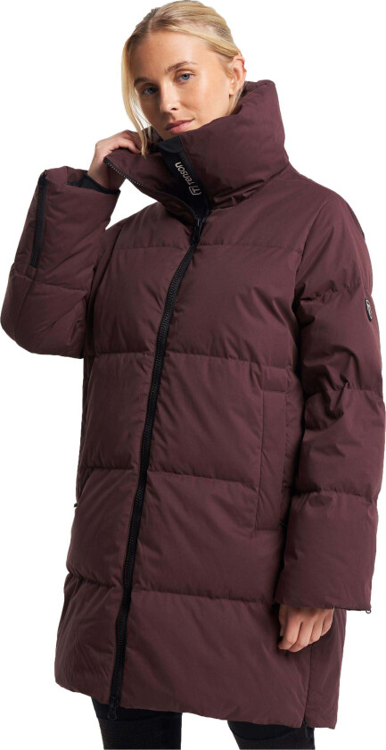 Women's Shanna Down Jacket XS, Aubergine