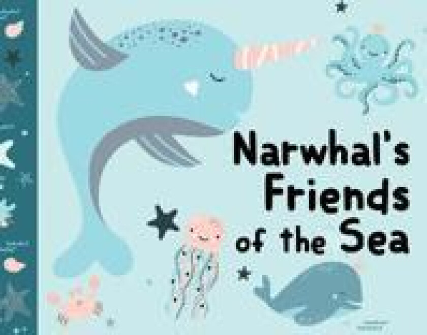 Cloth Book Narwhal's Friends of the Sea