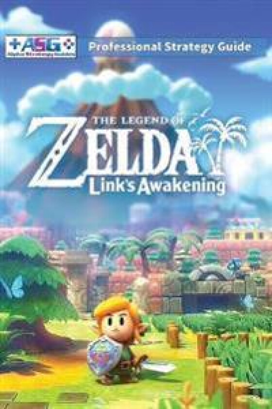 The Legend of Zelda Links Awakening Professional Strategy Guide