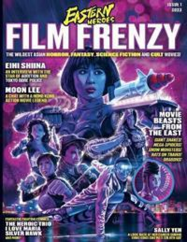 Film Frenzy Vol 1 No 1 Softback Edition