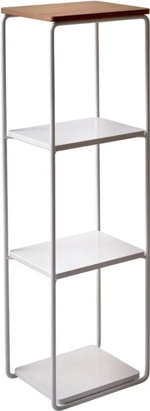 Mixrack Floor Shelf L hylle 26 x 19 x 82,2 cm Oak-white