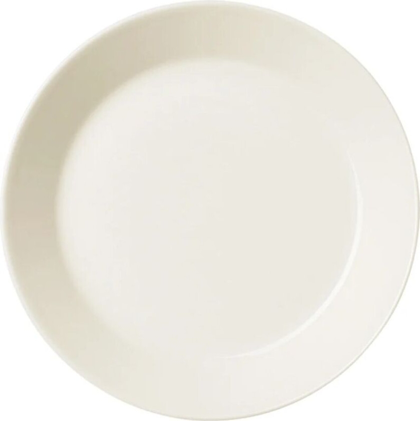 iittala Teema fat Ø14,3 cm til kopp 22 cl Hvit