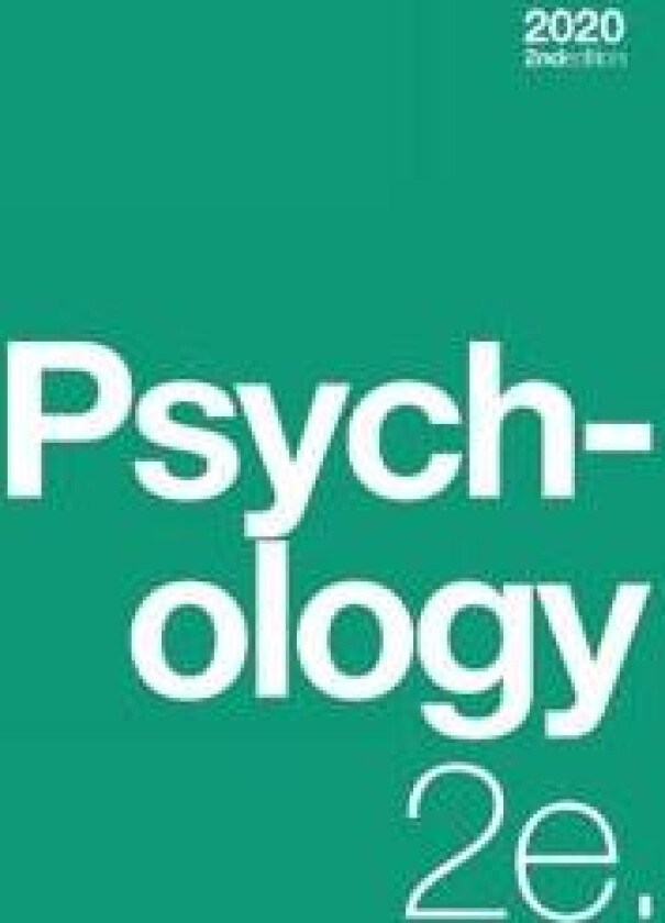 Psychology 2e (paperback, b&w)