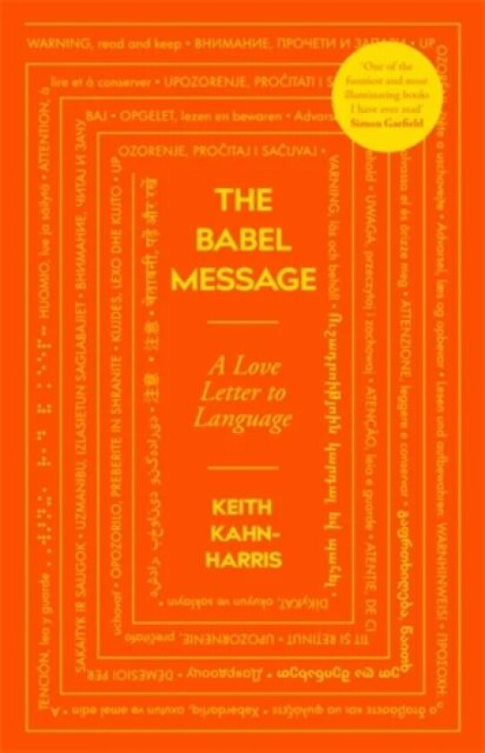 The Babel Message av Keith Kahn-Harris