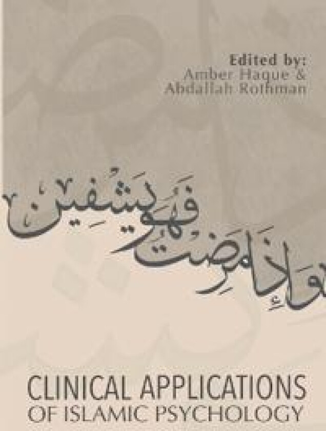 Clinical Applications of Islamic Psychology