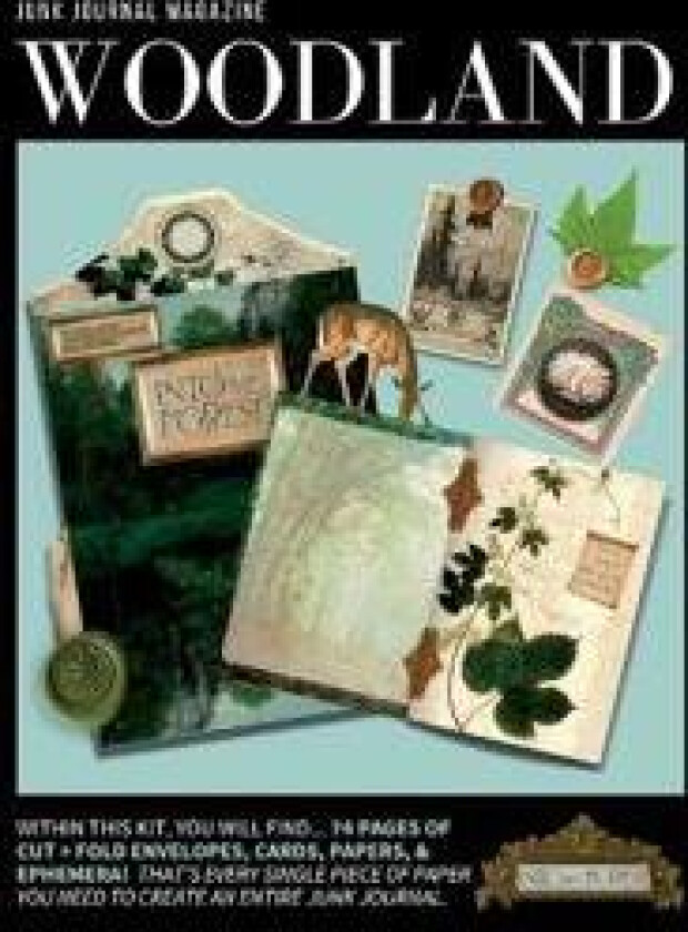 Junk Journal Magazine - Woodland