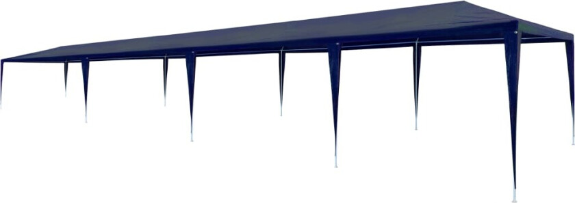 Festtelt PE 3x12 m blå