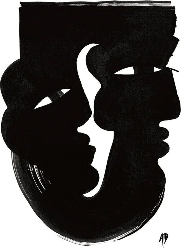 Totem 01 plakat 30 x 40 cm