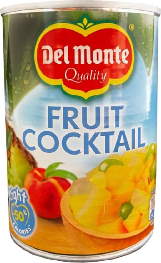 Del Monte Fruktcoctail Diet 400g