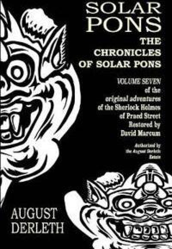The Chronicles of Solar Pons