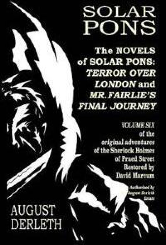 The Novels of Solar Pons