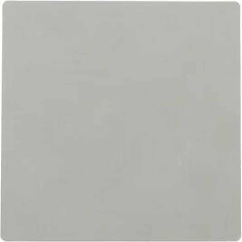 Lind DNA Nupo glassunderlag square metallic (steingrå)