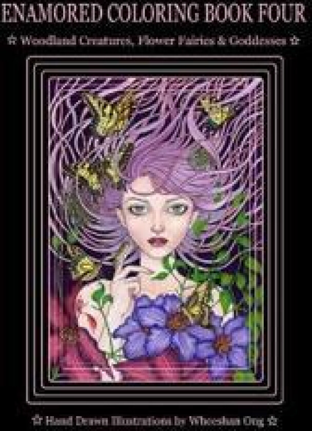 Enamored Coloring Book Four