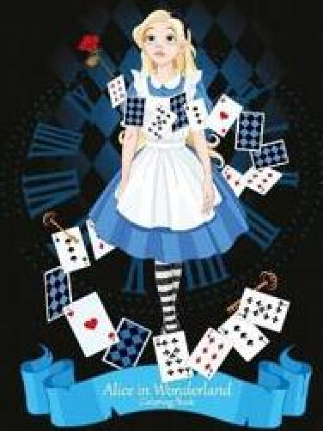 Alice in Wonderland Coloring Book 1