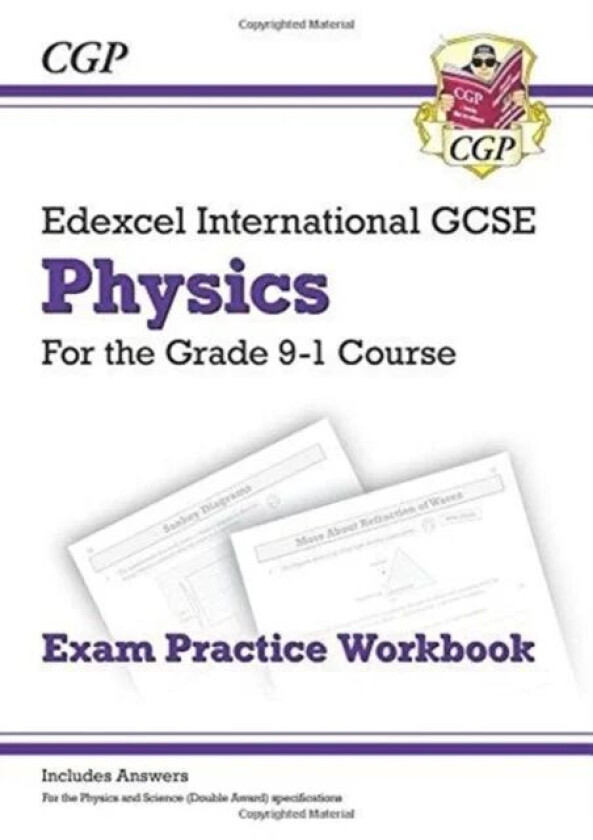 New Edexcel International GCSE Physics Exam Practice Workbook (with Answers) av CGP Books