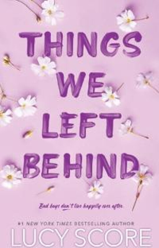 THINGS WE LEFT BEHIND