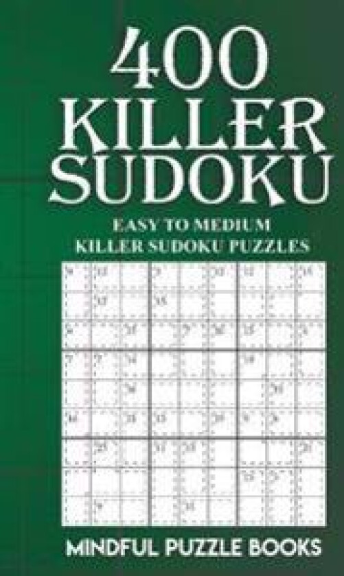 400 Killer Sudoku